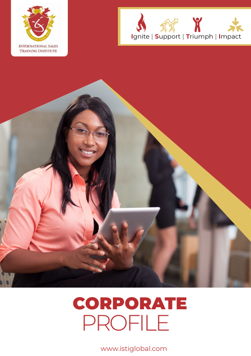 ISTI corporate profile cover image